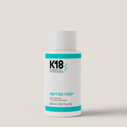 K18 שמפו PEPTIDE PREP טיפולי לטיהור וניקוי השיער - 250 מ"ל